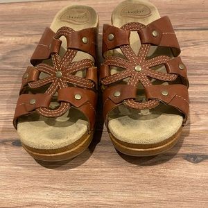 Dansko sandals , size 37.